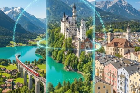 Best of the Alps: Switzerland, Austria & Germany in 6 Days