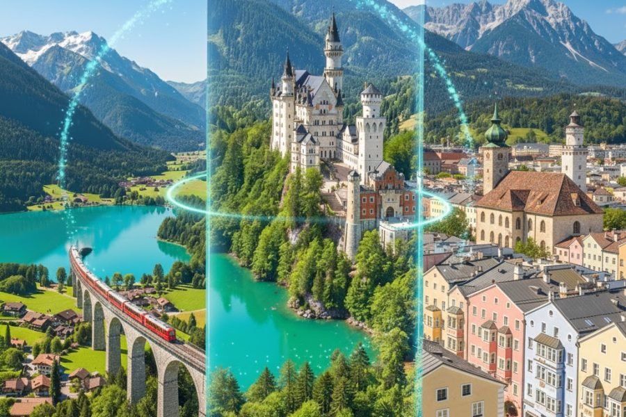 Best of the Alps: Switzerland, Austria & Germany in 6 Days